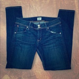 Hudson dark wash jeans size 31